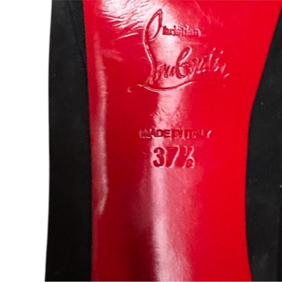 RARE Christian Louboutin Disorder booties 120mm
RETAIL 1,295